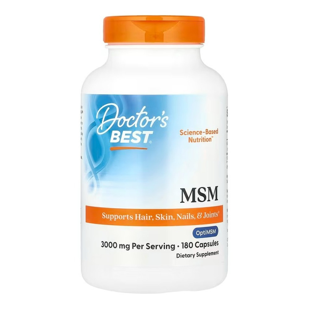 MSM with OptiMSM, 1000mg - 180 caps