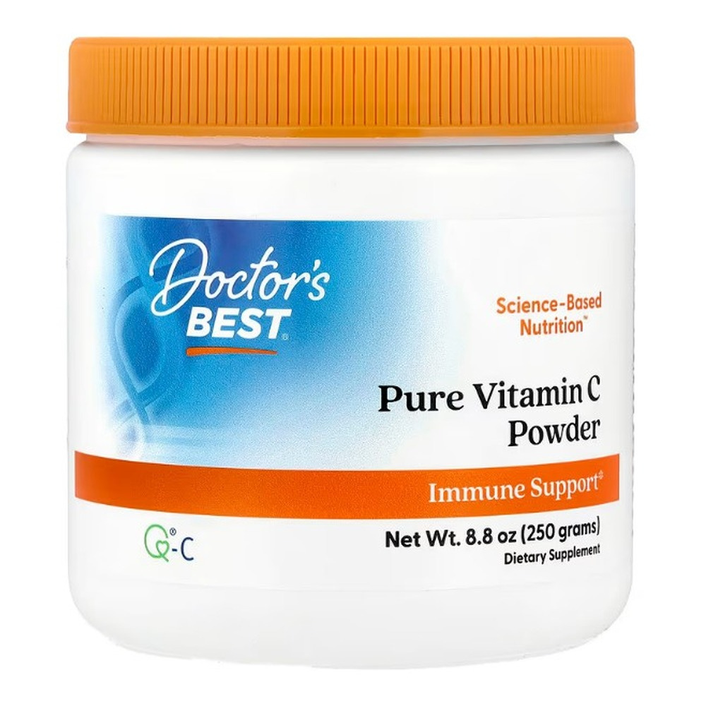 Pure Vitamin C Powder with Quali-C - 250g