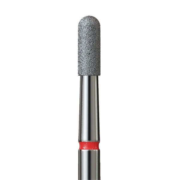 IQ Nails Diamond Nail Drill Bit Rounded Cylinder Fine 2.3mm