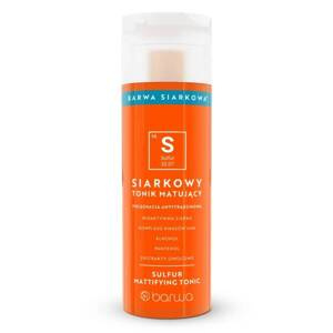 Barwa Sulfur Mattifying Tonic Anti-Acne Care 200ml