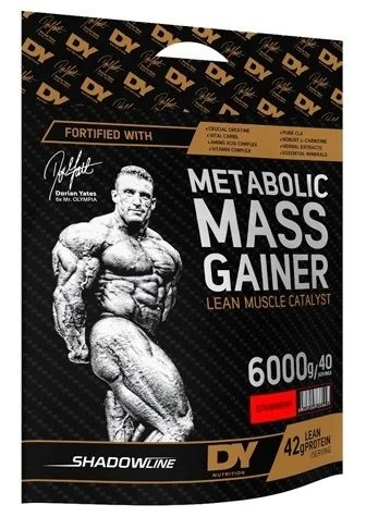 Dorian Yates Metabolic Mass Gainer Strawberry Mass Gainer 6000g