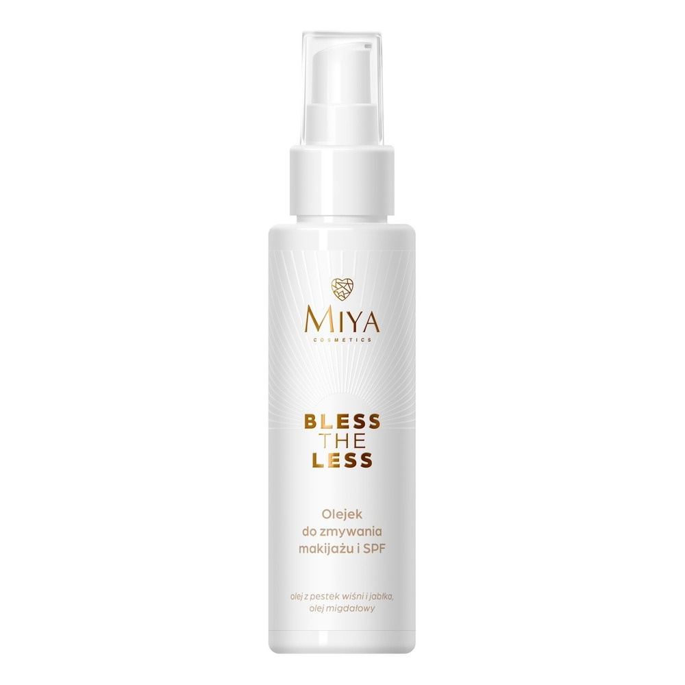 Miya Bless the Less Cleansing Oil for Makeup & SPF Removal 100ml