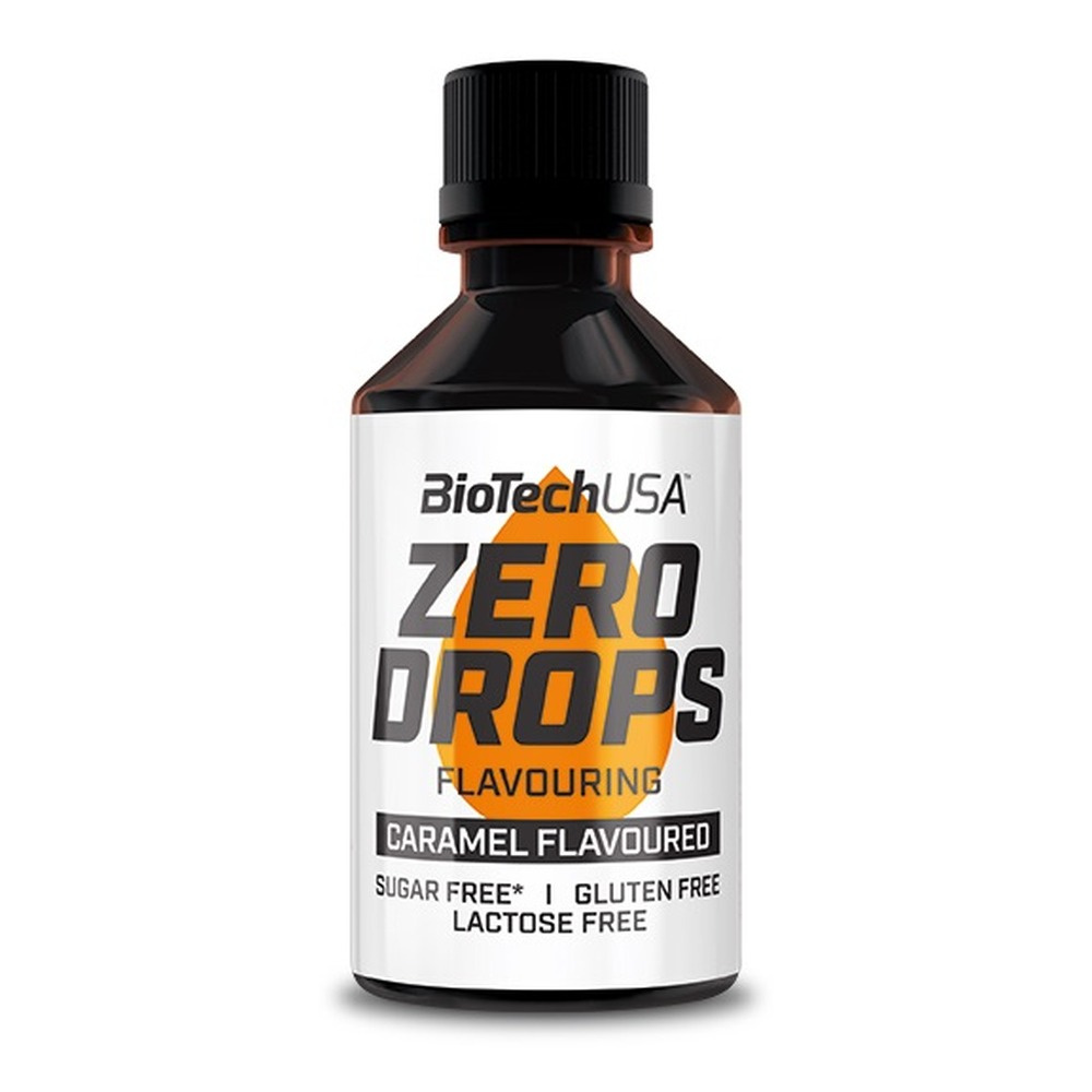 Zero Drops, Caramel - 50 ml.