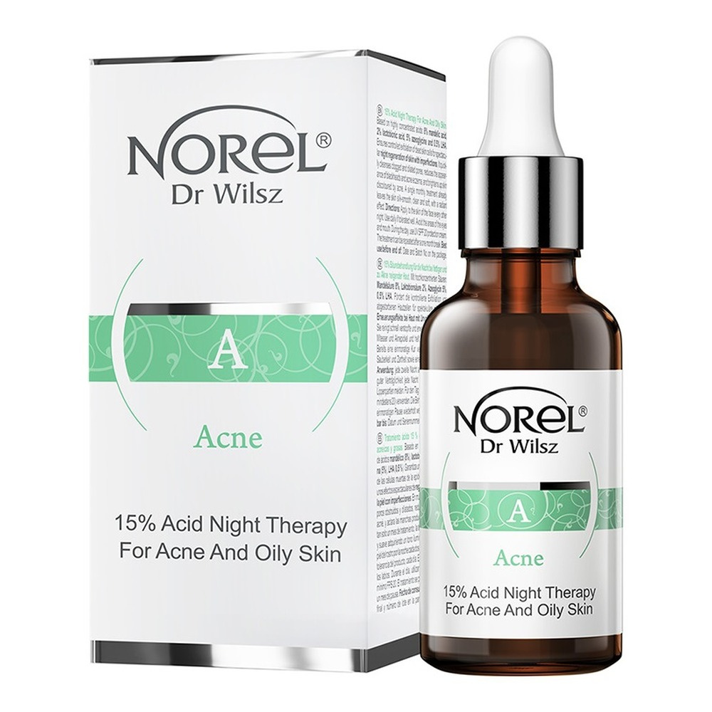 Norel Acne 15% Acid Treatment for Oily and Acne Skin Night 30ml