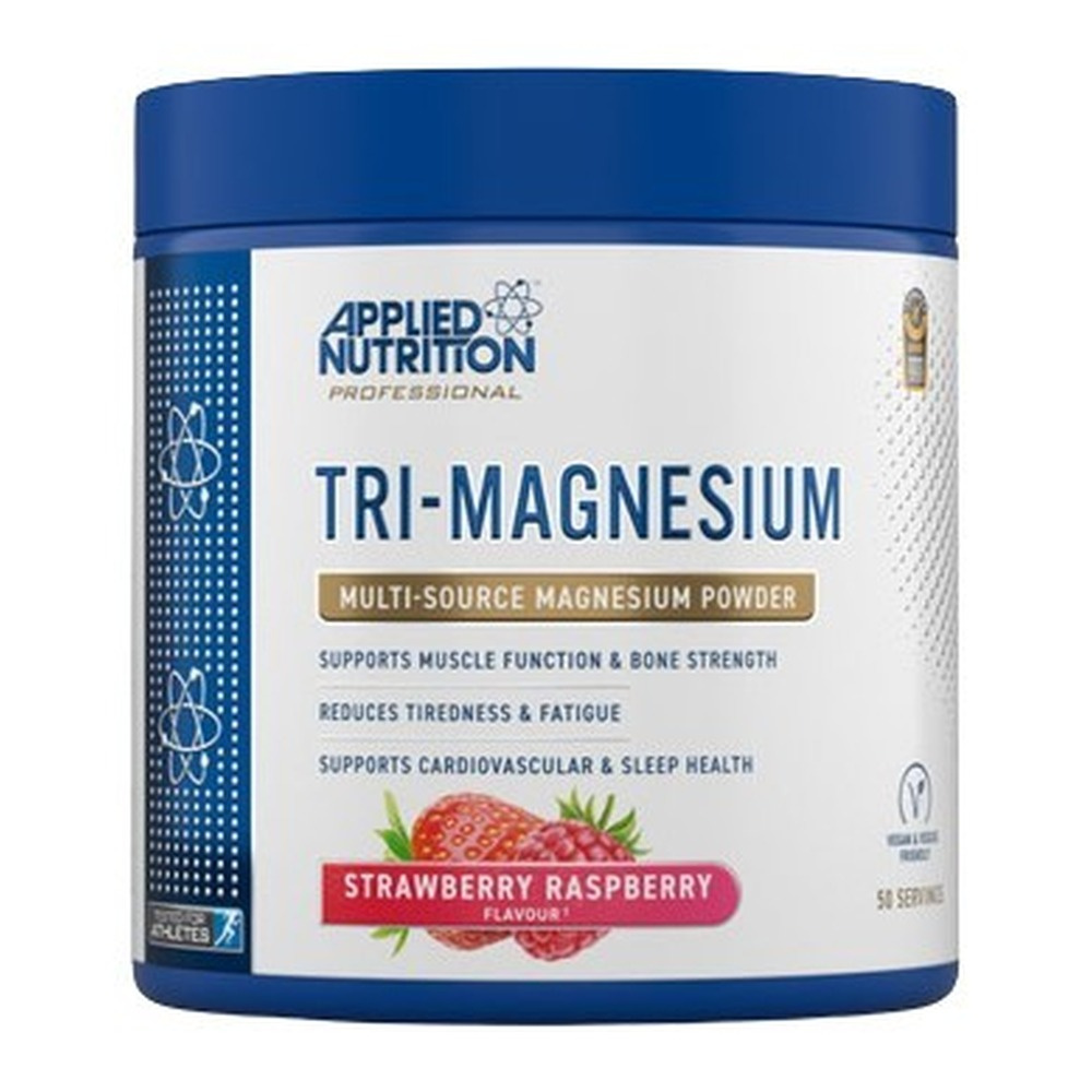 Tri-Magnesium, Strawberry Raspberry - 200g