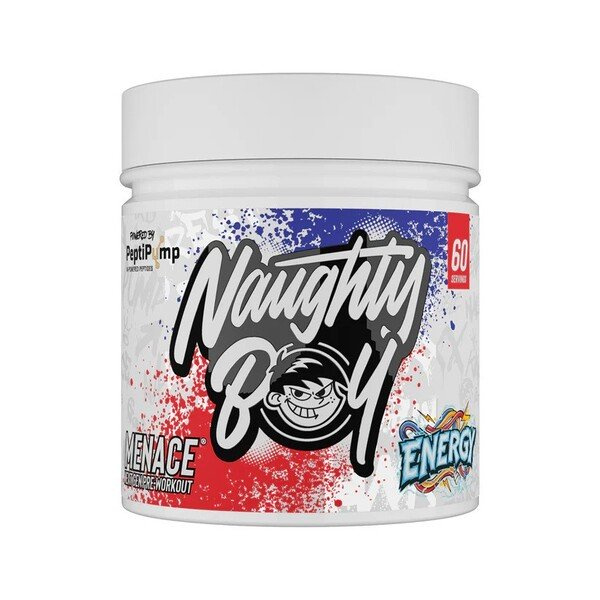 Naughty Boy Menace V2 Pre-Workout For Energy Pump and Focus 420g