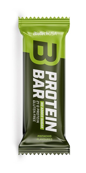 BioTechUSA Protein Bar Pistachio For Active People 16 x 70g