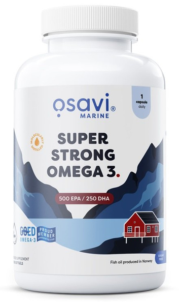 Osavi Super Strong Omega 3 500 EPA and 250 DHA 180 softgels