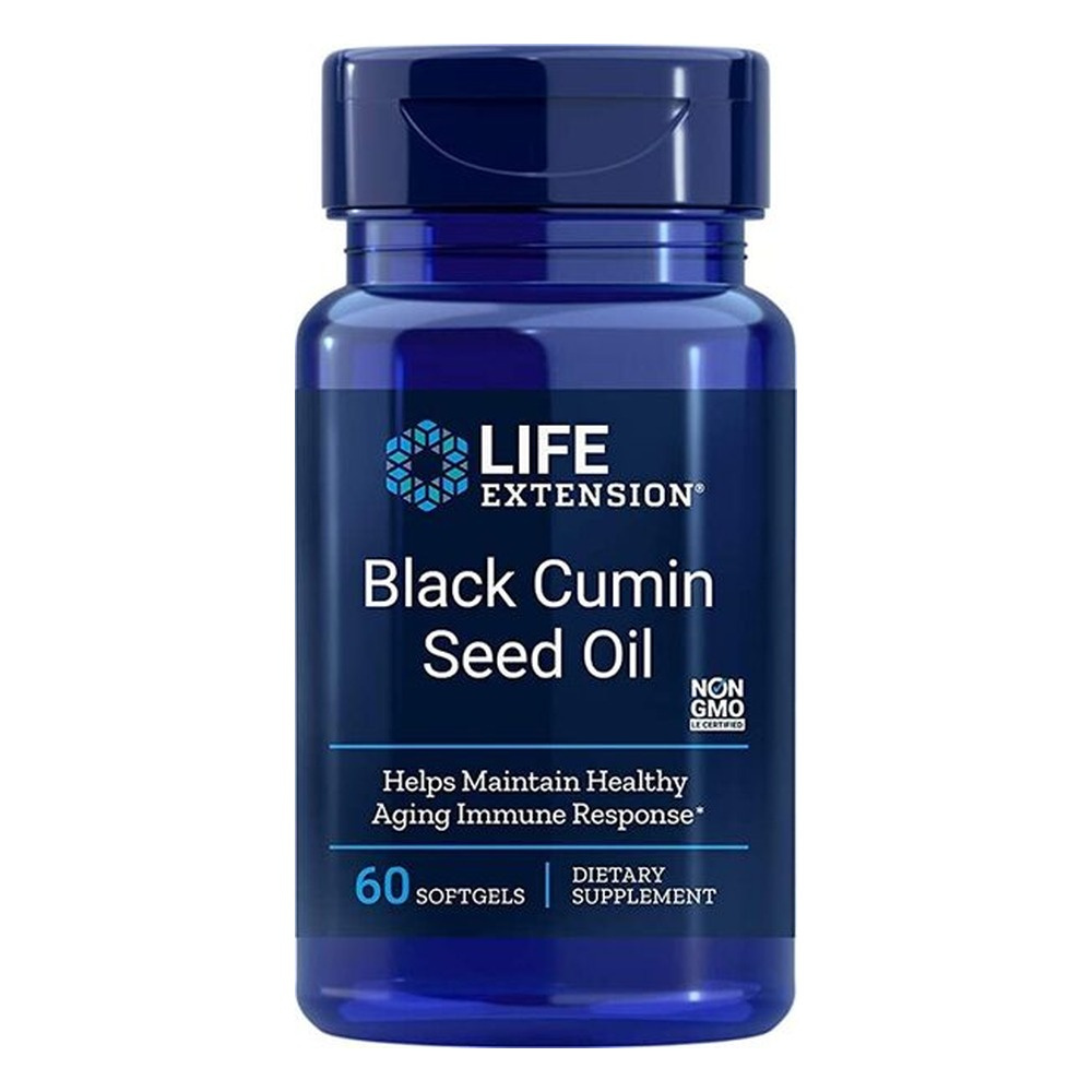 Black Cumin Seed Oil - 60 softgels
