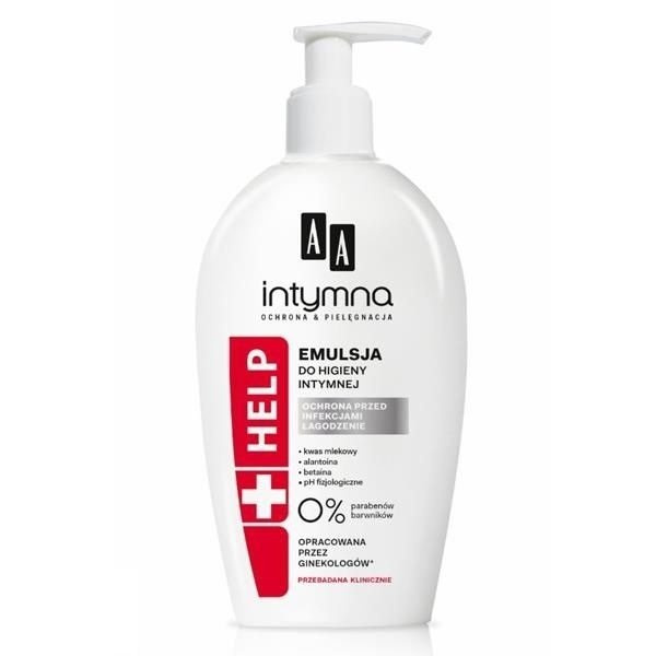 AA Oceanic AA Intymna Help Intimate Hygiene Liquid With Dispenser 300 ml