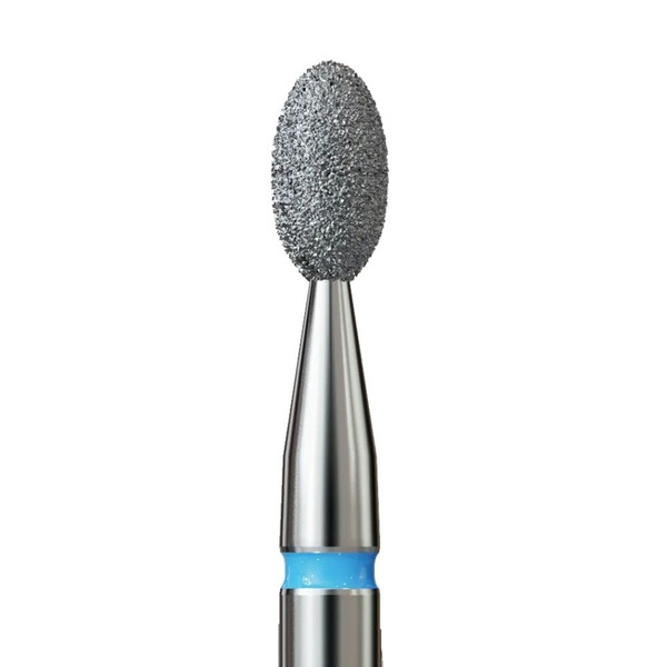 IQ Nails Diamond Drill Bit Olive Shape Fine Grit 2.3mm