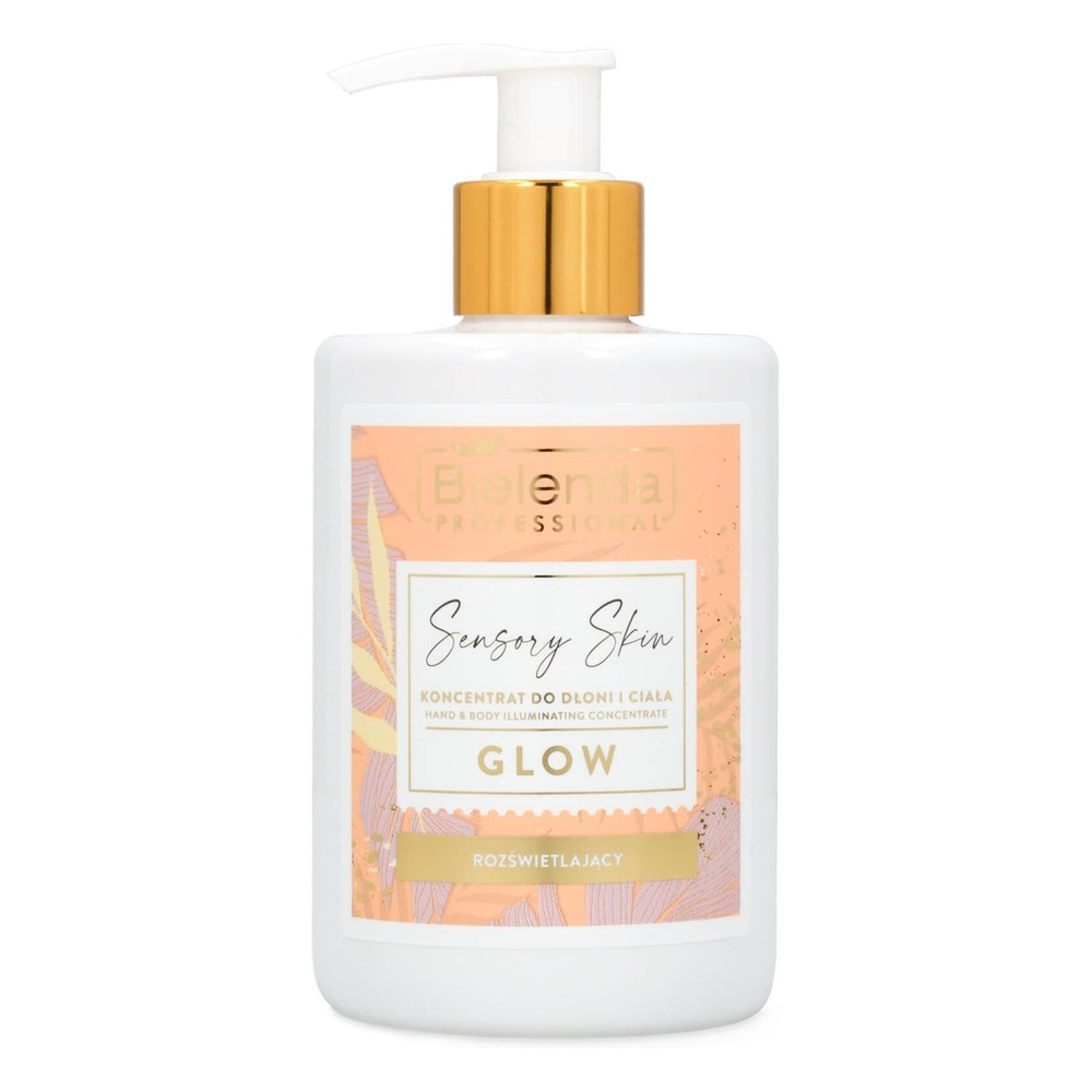 Bielenda Professional Sensory Skin Glow Illuminating Hand and Body Concentrate 300ml