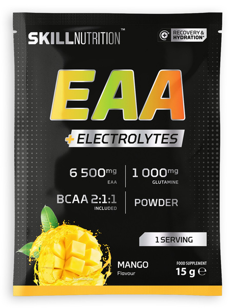 EAA + Electrolytes, Mango - 15g (1 serving)