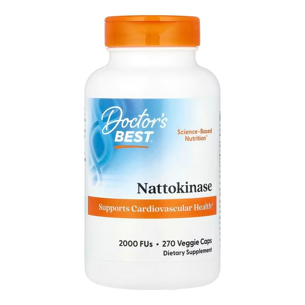 Nattokinase, 2000 FUs - 270 vcaps