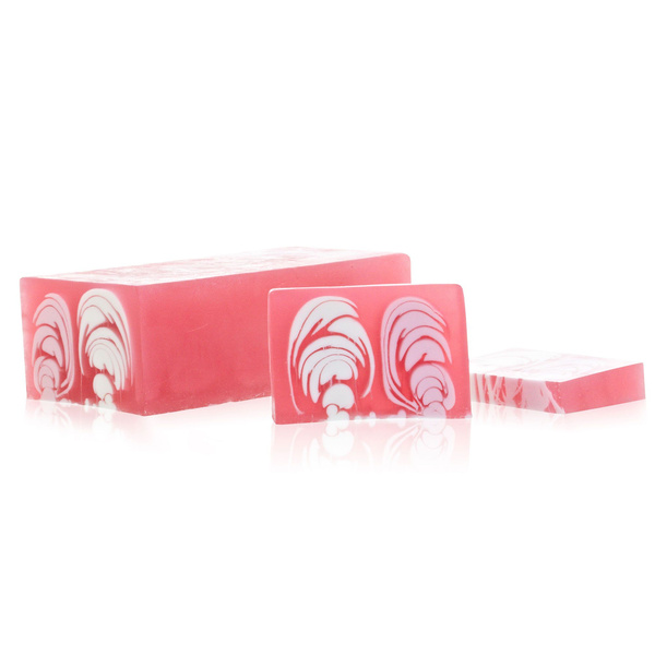Handcrafted  Soap Loaf  1.2kg  - Rose