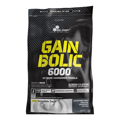 Olimp Gain Bolic 6000 Vanilla Mass Gainer with Creatine 1000g