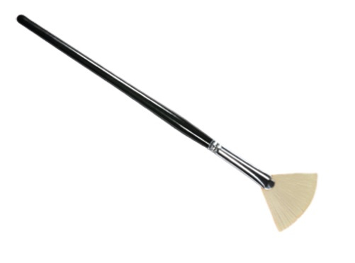 Clarena Professional Small Fan Brush 1pc
