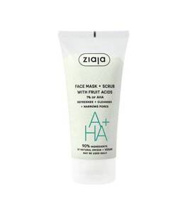 Ziaja Facial Peeling Mask with Fruit Acids 55ml