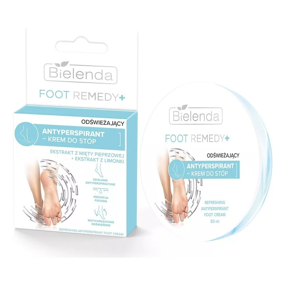 Bielenda Foot Remedy Refreshing Antiperspirant-Foot Cream 50ml
