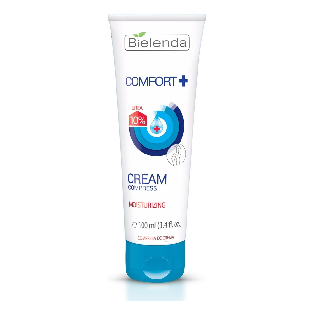 Bielenda Comfort Cream Moisturizing Hand Care Compress with Urea 10% 75ml 