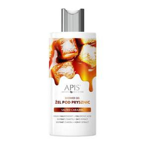 Apis Salted Caramel Shower Gel with Hyaluronic Acid 300ml
