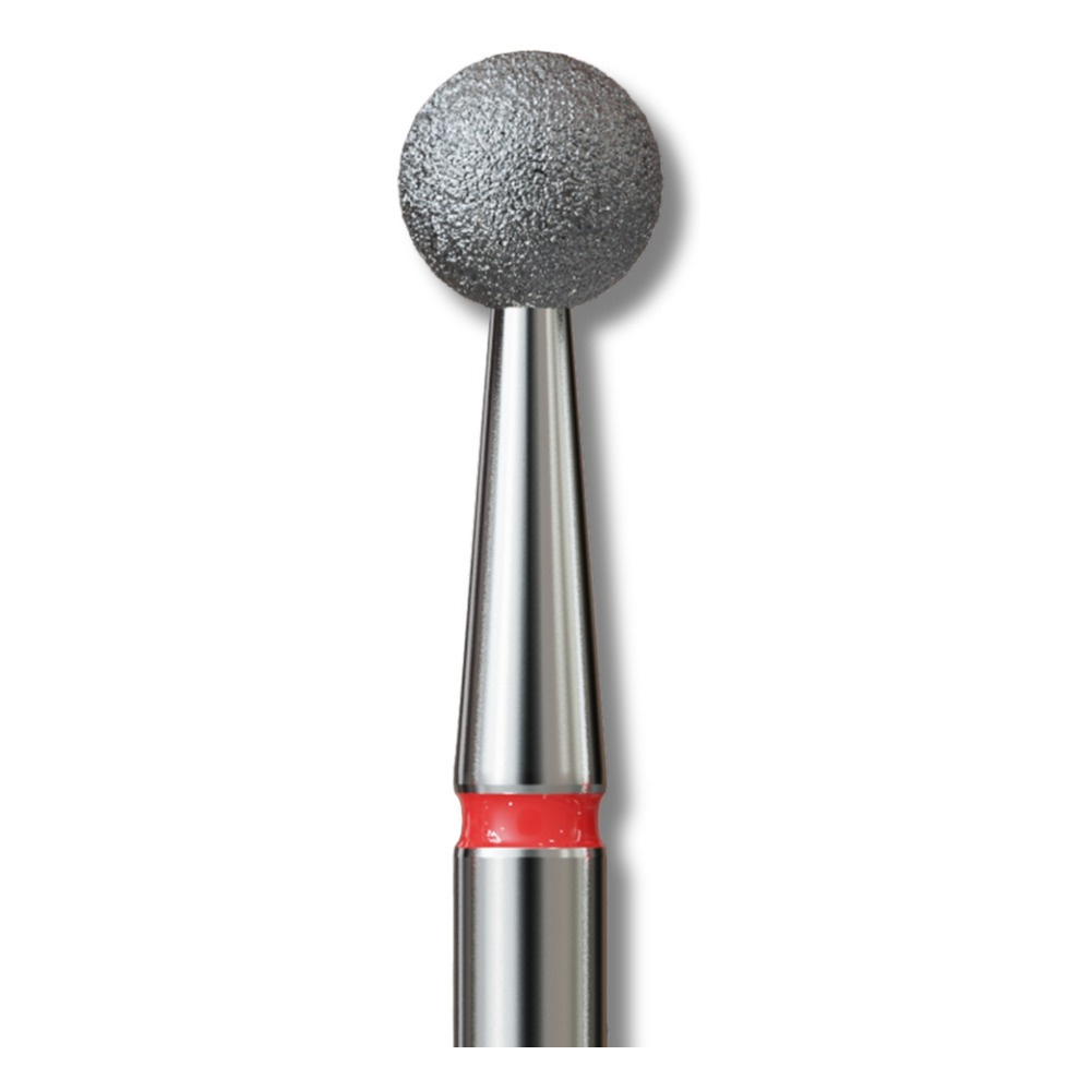 IQ Nails Diamond Nail Drill Bit Fine Ball 5mm For Cuticles 001.514.050 1 Piece
