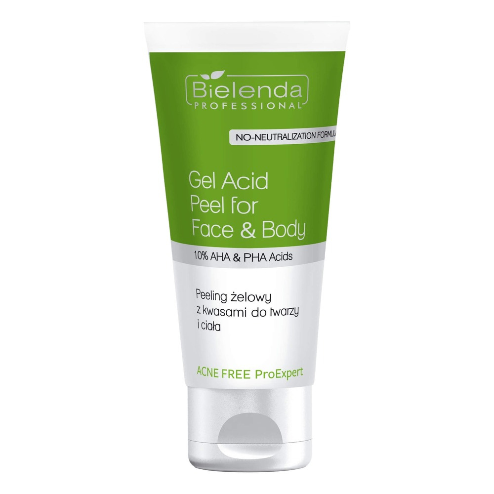 Bielenda Professional Acne Free ProExpert Peeling Gel 10% AHA and PHA 150ml