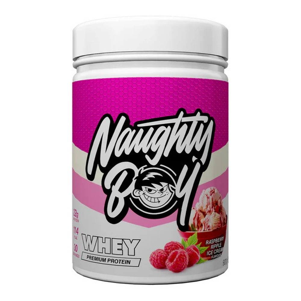 Advanced Whey, Raspberry Ripple Ice Cream - 900g