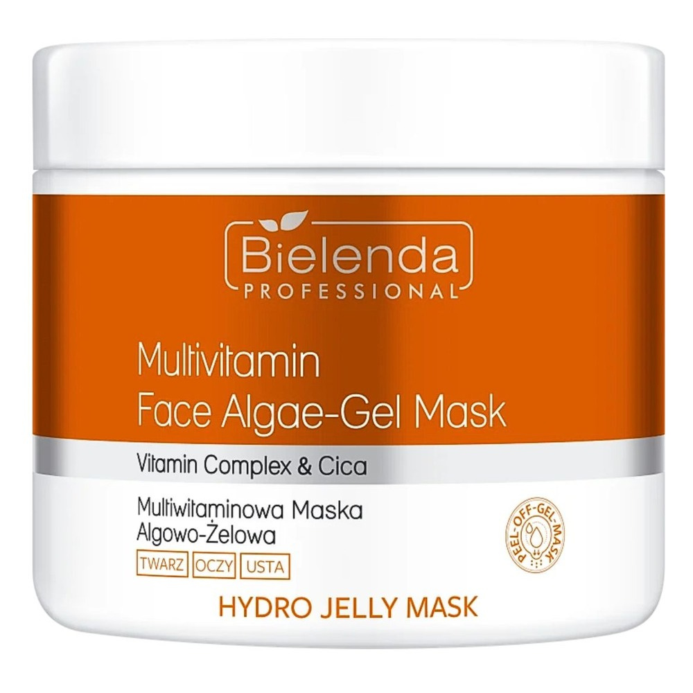 Bielenda Professional Hydro Jelly Brightening Algae-Gel Mask 190g