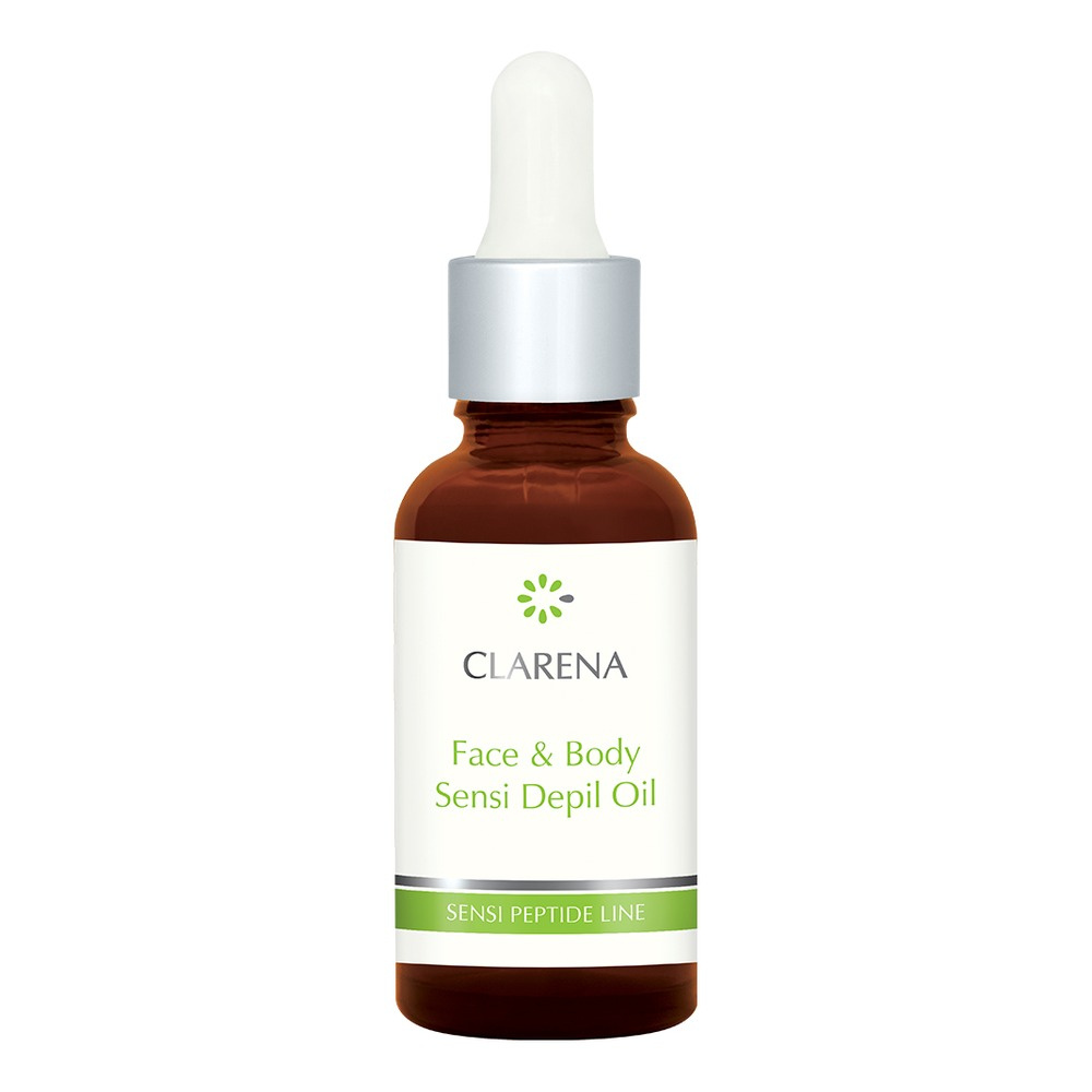 Clarena Sensi Depil Soothing Oil for Face and Body After Depilation 30ml