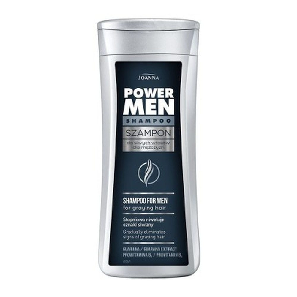 Joanna Power Men Gray Removing Shampoo for Men 200ml
