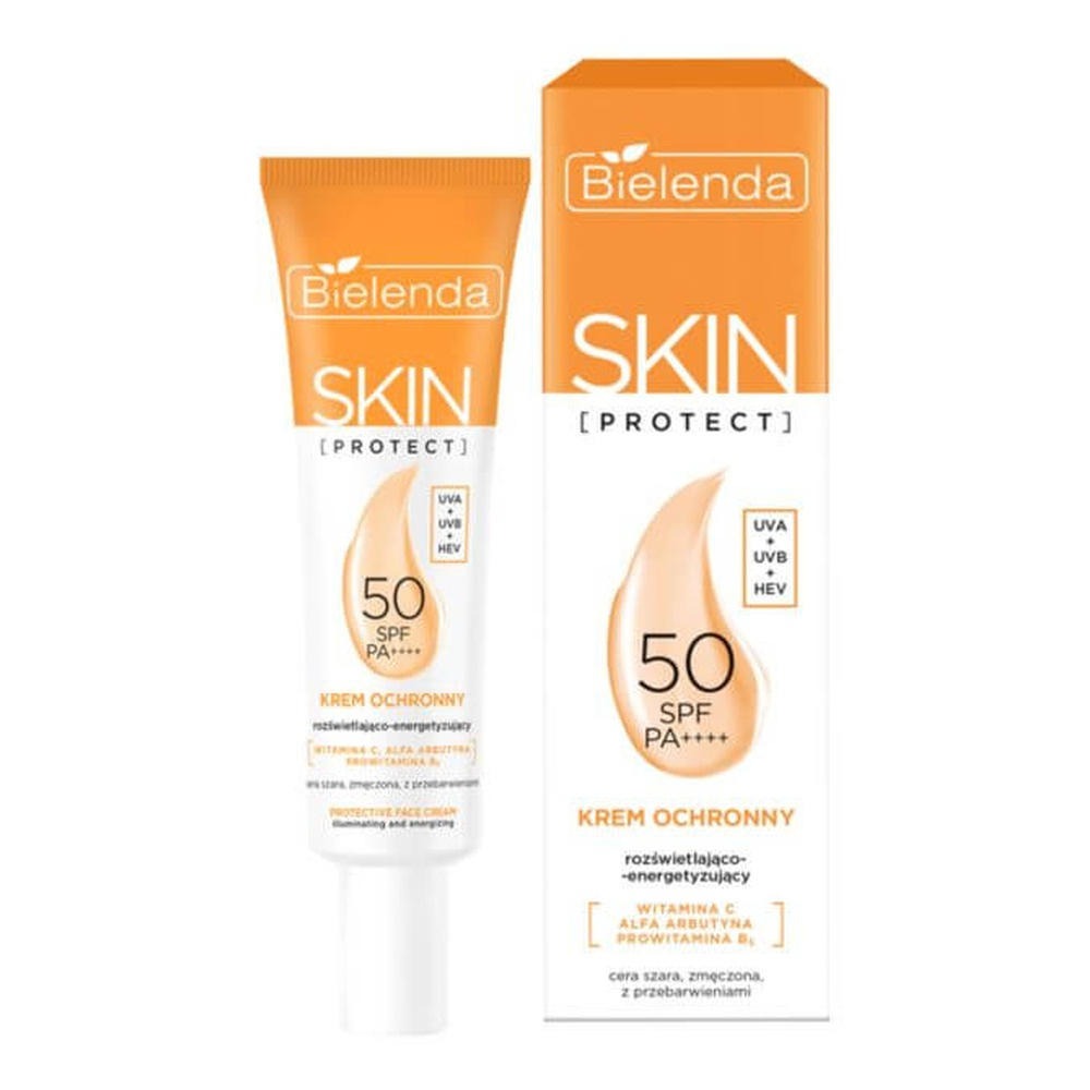Bielenda Skin Protect Illuminating Protective Cream SPF50 PA++++ 40ml