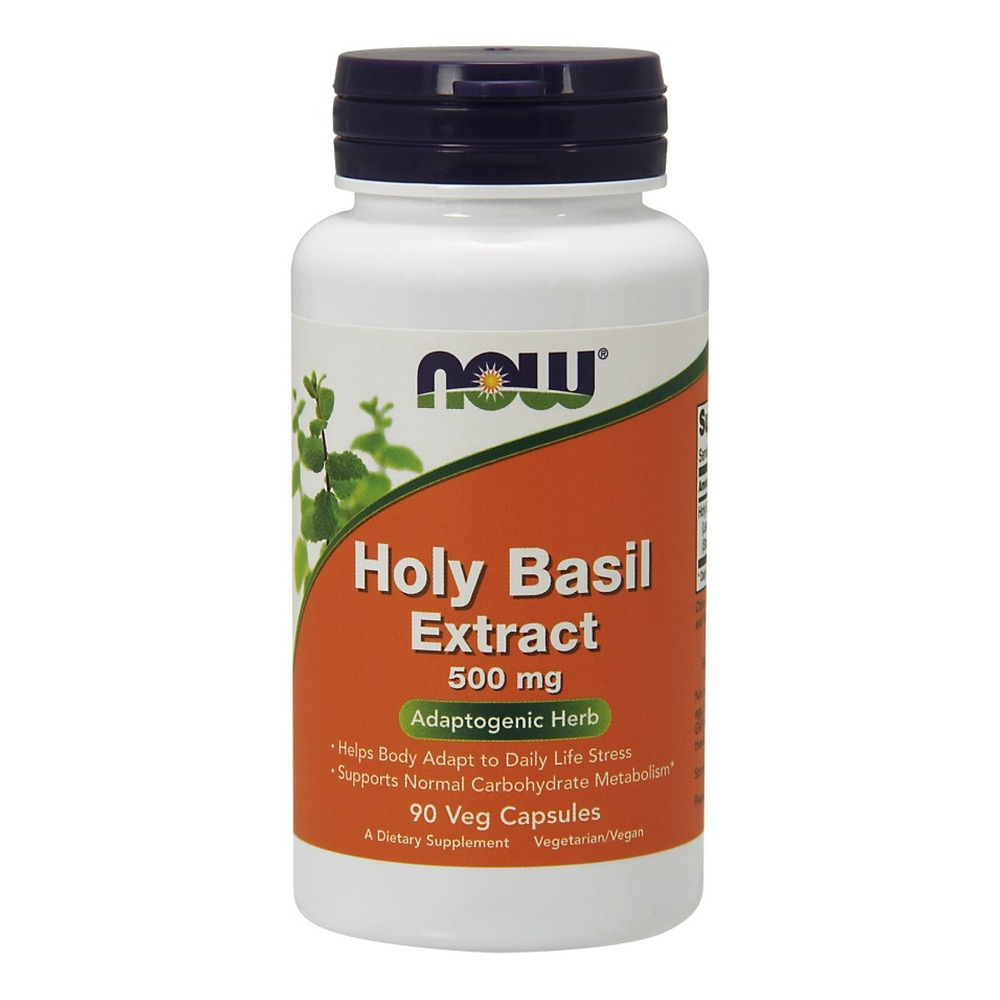 Holy Basil Extract, 500mg - 90 vcaps
