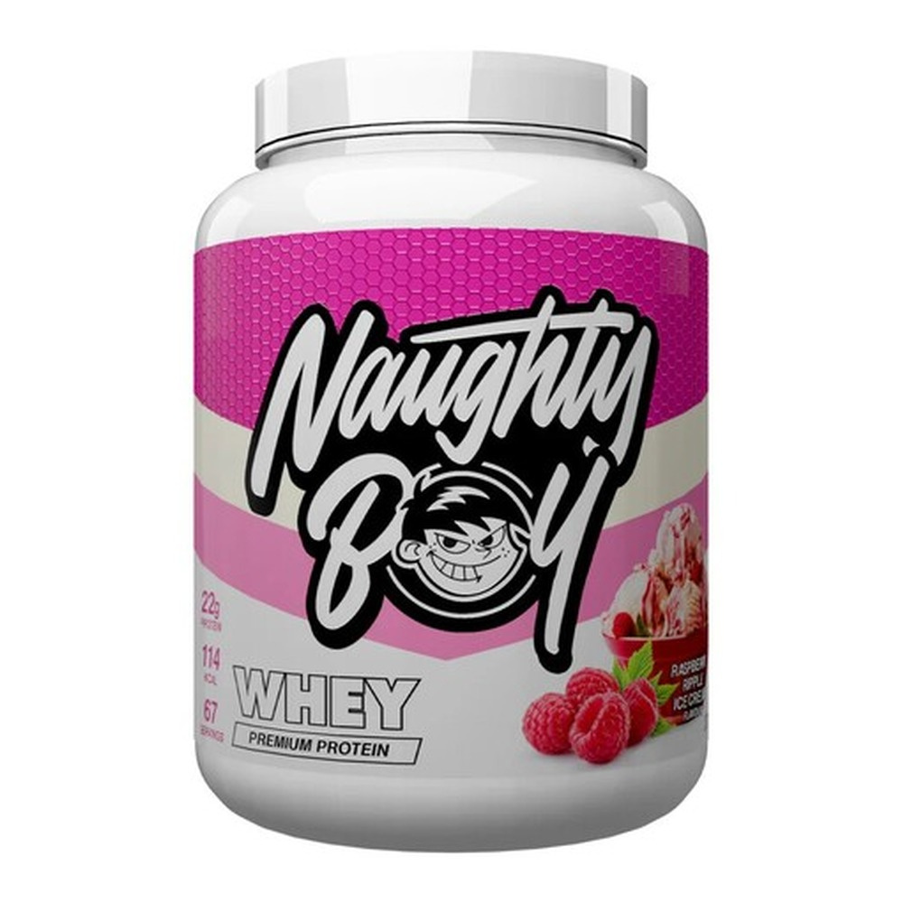 Advanced Whey, Raspberry Ripple Ice Cream - 2010g