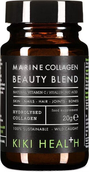 KIKI Health Marine Collagen Beauty Blend Powder for Healthy Skin and Joints 20g