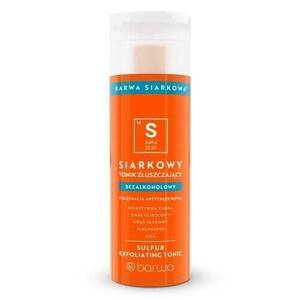 Barwa Sulfur Mattifying Tonic for Skin with Imperfections 200ml