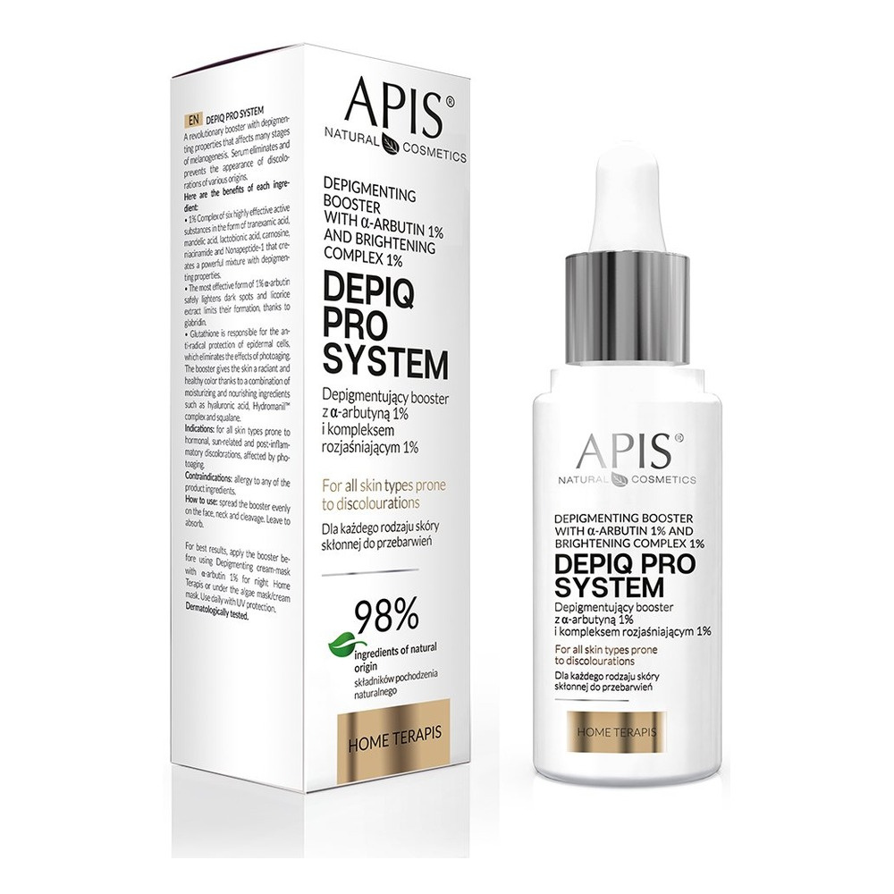 Apis Home TerApis Depiq Pro System Depigmenting Booster 30ml