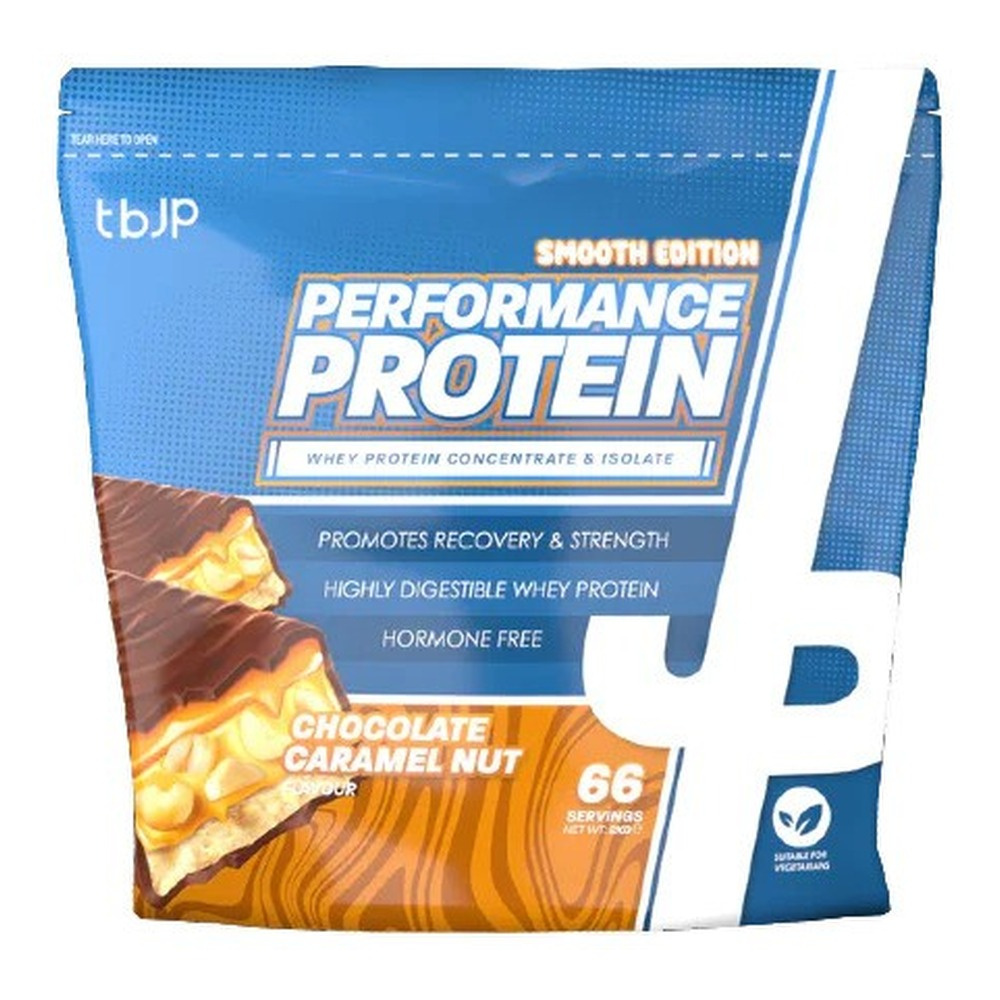 Performance Protein Smooth, Caramel Fudge - 2000g