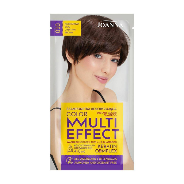 Joanna Multi Effect Coloring Tint 10 Chestnut Brown 35g