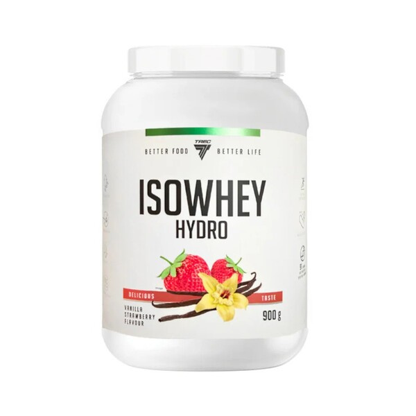 Isowhey Hydro, Vanilla Strawberry - 900g