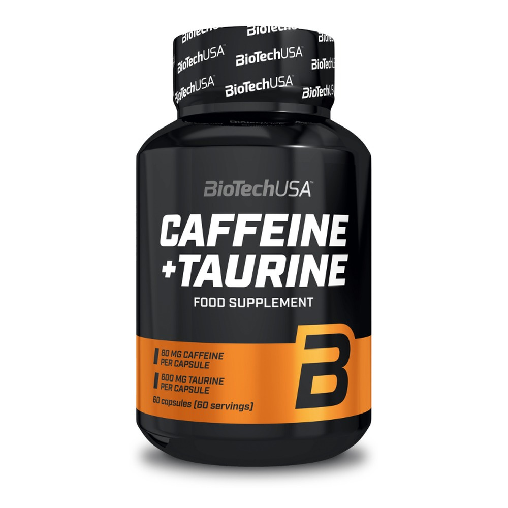 Caffeine & Taurine - 60 caps