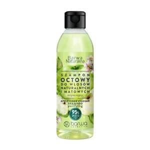 Barwa Natural Purifying Apple Cider Vinegar Shampoo for Matte Hair 300ml