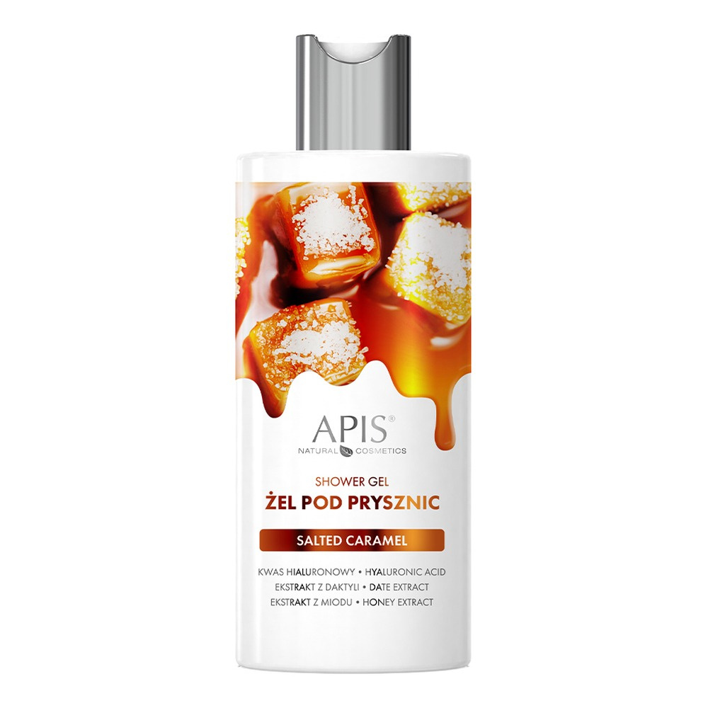 Apis Salted Caramel Shower Gel with Hyaluronic Acid 300ml
