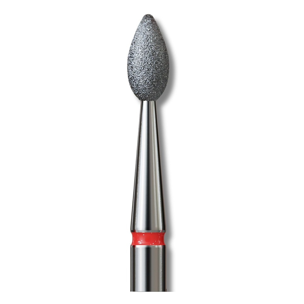 IQ Nails Diamond Drill Bit Fine Flame Shape 2.3mm 257.514.023 1 Piece