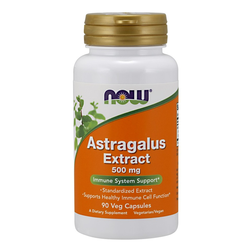 Astragalus Extract, 500mg - 90 vcaps