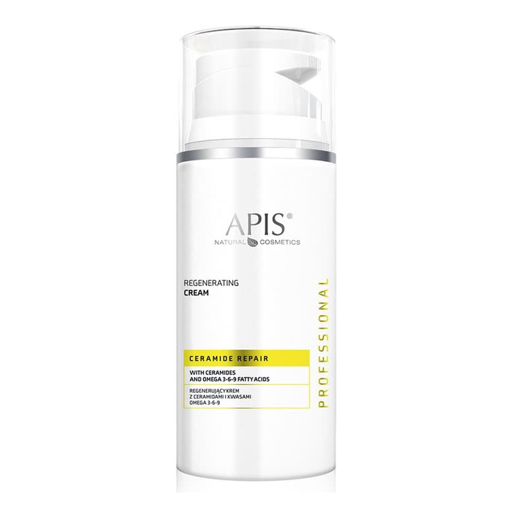 Apis Professional Ceramide Repair Regenerating Cream with Ceramides and Omega 3 6 9 Fatty Acids 100ml