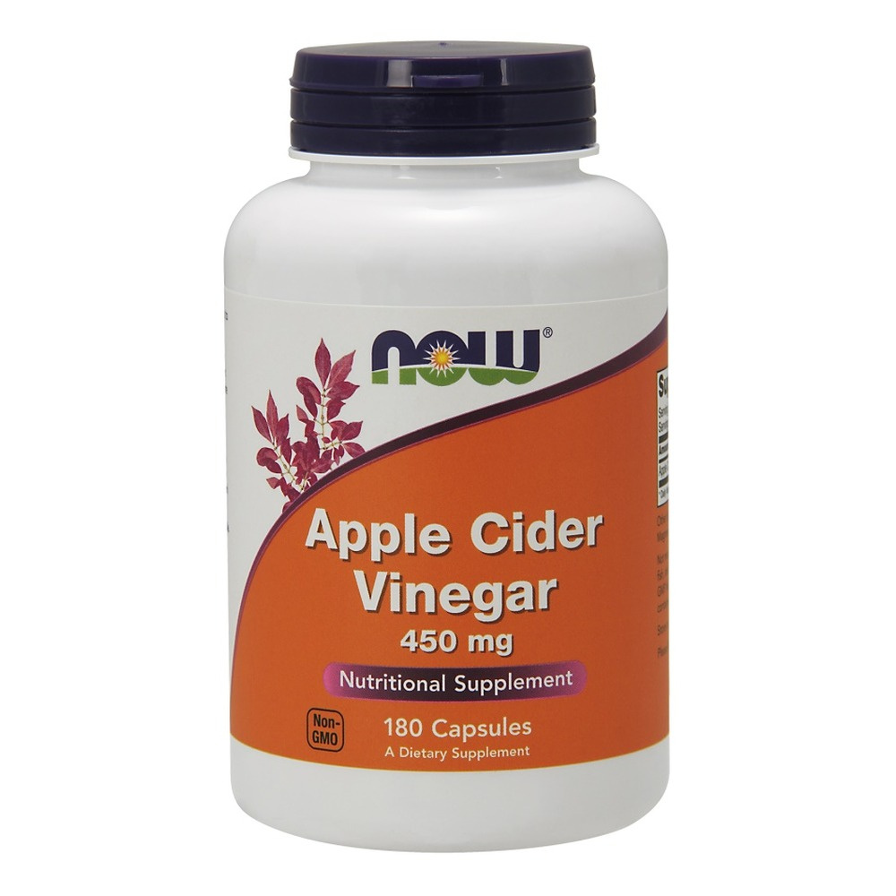 Apple Cider Vinegar, 450mg - 180 vcaps