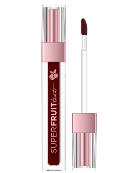 Eveline Superfruit Tint & Vitamins Gel Lip Tint No. 04 Superberry 4ml