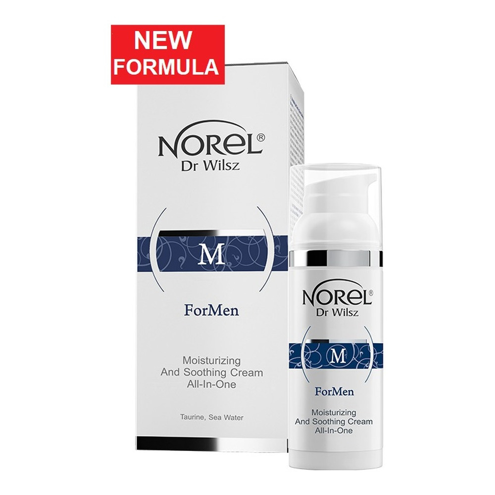 Norel All in One for Men Moisturizing and Soothing Face Cream 50ml