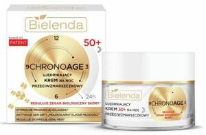 Bielenda Chrono Age 24H Firming Anti-Wrinkle Cream 50+ for Night 50ml